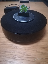 Philips AS111/12 Docking con Altopar. Bluetooth
