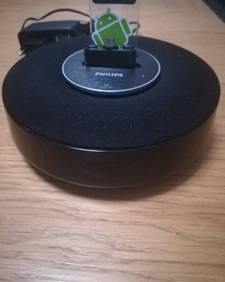 Philips AS111/12 Docking con Altopar. Bluetooth