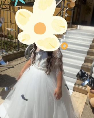 vestito comunione nuovo