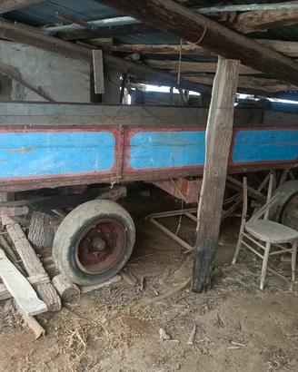 carro rimorchio agricolo