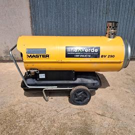 Bruciatore/Generatore d’Aria Calda Master BV290