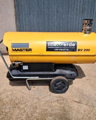 Bruciatore/Generatore d’Aria Calda Master BV290
