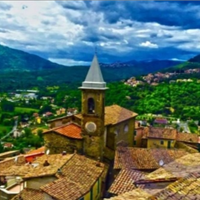 Appartamento centro storico stile baita