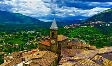 Appartamento centro storico stile baita