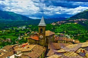 Appartamento centro storico stile baita