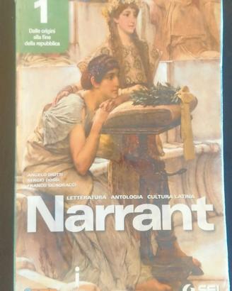 9788805075874 Narrante, vol 1