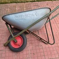 Carriola BPA in acciaio zingato 