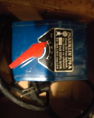 Alimentatore modellismo