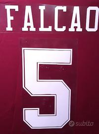 Maglia AS.ROMA FALCAO ANNI "80