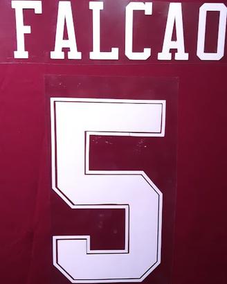 Maglia AS.ROMA FALCAO ANNI "80