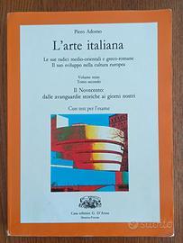 Libro L'arte italiana