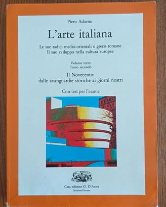 Libro L'arte italiana