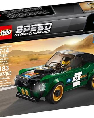 LEGO - 1968 Ford Mustang Fastback (75884)