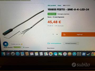 150844 festo -sme -8-K-led-24
