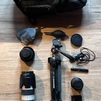 Canon 7d + lenti