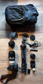 Canon 7d + lenti
