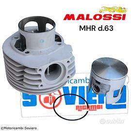 Cilindro e Pistone Allum. Malossi MHR d.63 Vespa