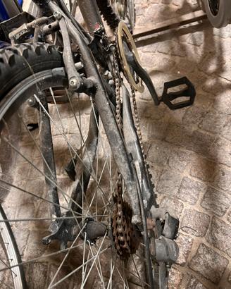 Bici vecchia MTB uomo