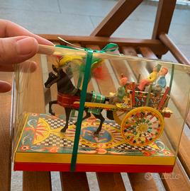 Carrettino siciliano, originale della Sicilia