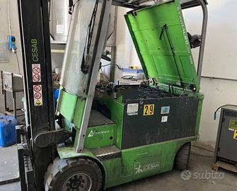 carrello elevatore elettrico Cesab Centauro 300