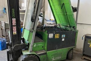 carrello elevatore elettrico Cesab Centauro 300