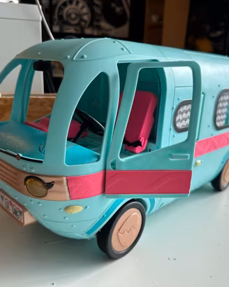LOL Surprise Glamper 2in1 camper CON SCATOLA ORIGI