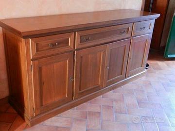 Credenza in Ciliegio Fatta dal Falegname 