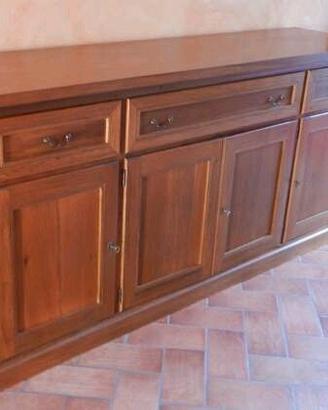 Credenza in Ciliegio Fatta dal Falegname 