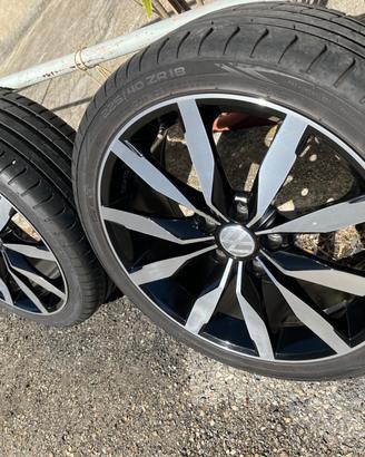 Cerchi 18 golf 7 Audi a3