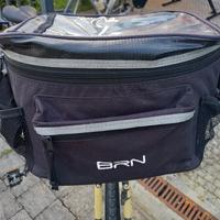 borsa manubrio BRN da cicloturismo