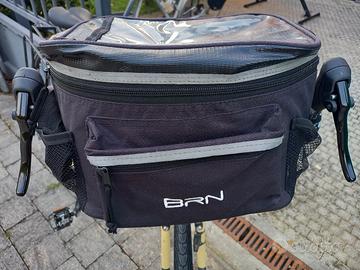 borsa manubrio BRN da cicloturismo