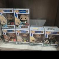 Funko pop black clover regual Chase glow Comicon 