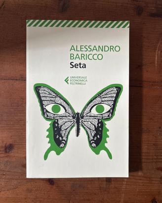 Seta. Alessandro Baricco