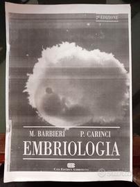 libro di embriologia