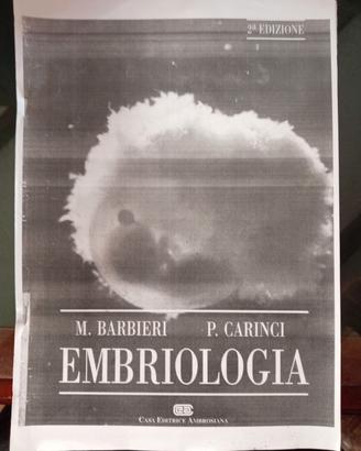 libro di embriologia