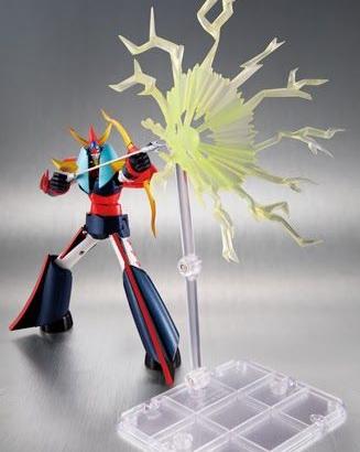 BANDAI SRC Impact Effect Raideen Dai Guard