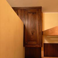 Pensili in legno rustici