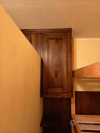 Pensili in legno rustici