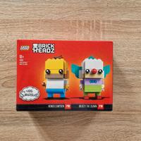 Lego BrickHeadz Homer Simpson & Krusty the clown
