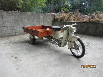 Motocarro Gualandi restaurato e funzionante