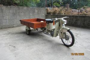 Motocarro Gualandi restaurato e funzionante