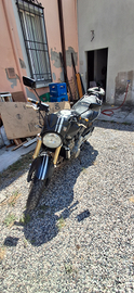 Moto honda 600