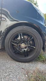 Cerchi brabus smart 451