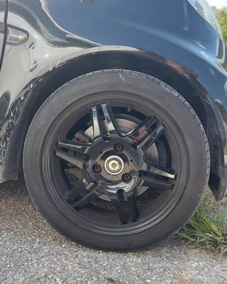 Cerchi brabus smart 451