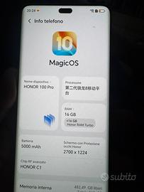 Honor p100 pro