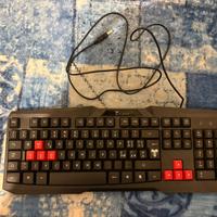 Tastiera Gaming Techmade - pari al nuovo