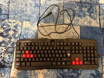 Tastiera Gaming Techmade - pari al nuovo