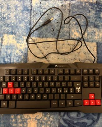 Tastiera Gaming Techmade - pari al nuovo