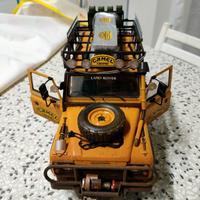 Land Rover Almost real 1/18 camel trophy