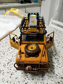 Land Rover Almost real 1/18 camel trophy